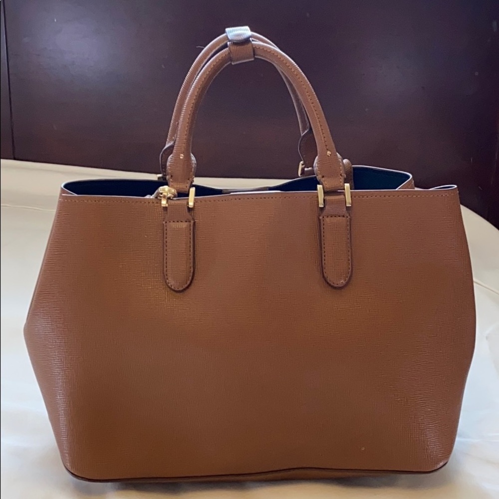 Brown Zara purse